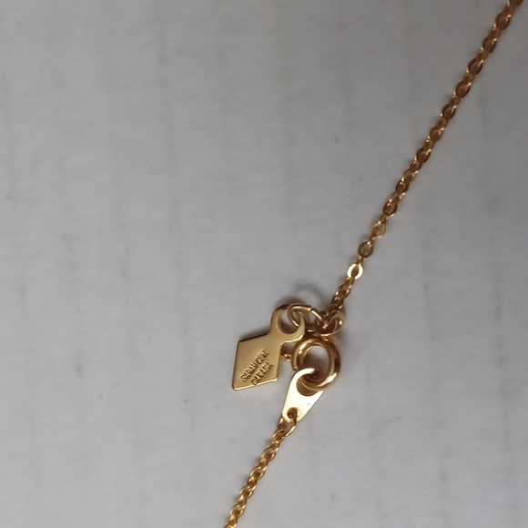 4/$40 Oval Bejeweled Charm On A Chain - Picture 3 of 5